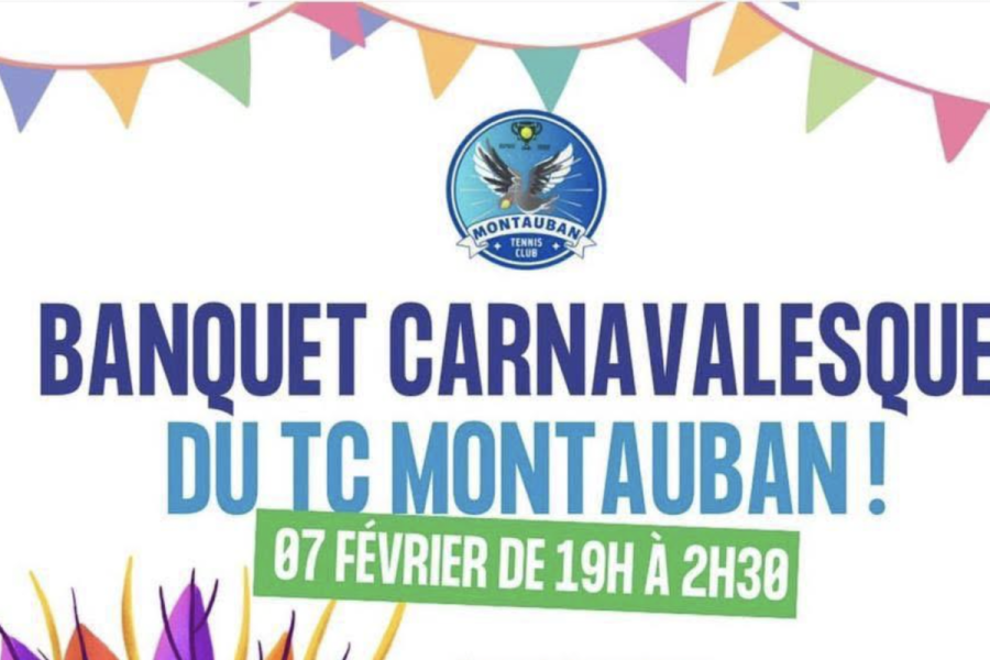 Banquet carnavalesque avec le TMTC de Montauban