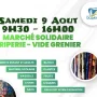 Marché solidaire, friperie & vide-grenier de l'AJSF