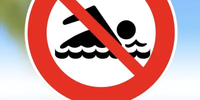 Interdiction de baignade sur les plages du Gosier