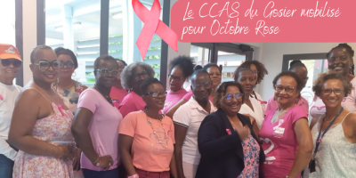 Opération Octobre Rose au pôle administratif