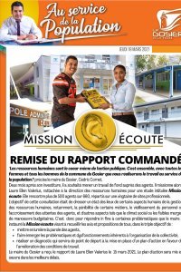 Quotidien "Au service de la population" - n° 102