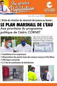 Quotidien "Au service de la population" - n° 1