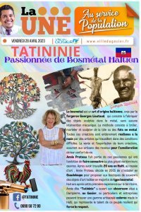 Tatie Nini passionnée du Bosmétal haïtien