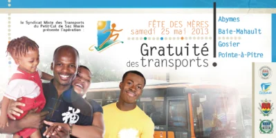 Le Syndicat Mixte des Transports fête les mamans !
