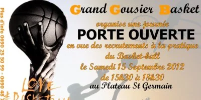 Journée "portes ouvertes" et assemblée générale du Gran Gouzié Basket Club