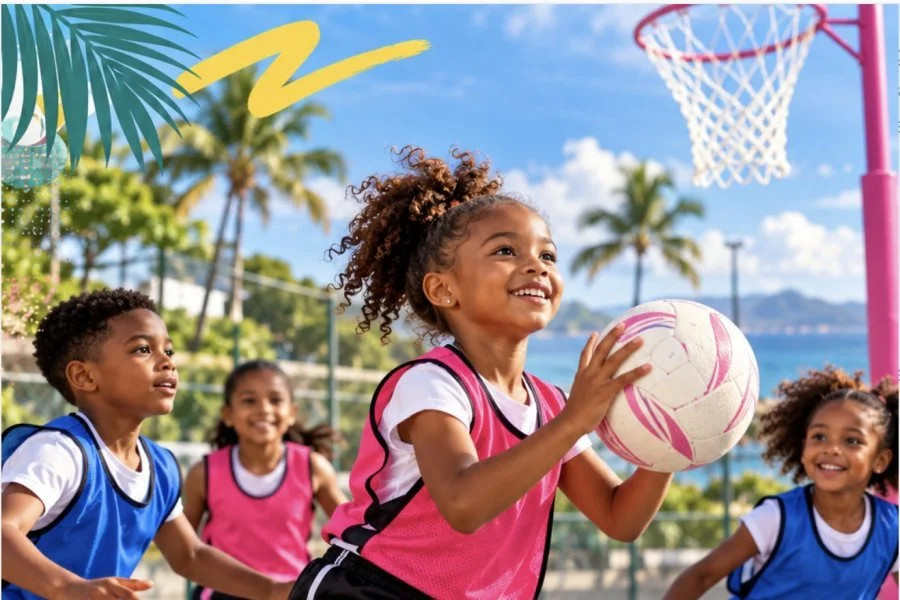 Le Baby Netball recrute au Gosier !