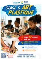 Stage d'art plastique