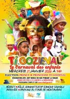 Ti Goziéval : le carnaval des enfants 