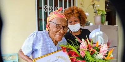 Les paniers de Noël distribués aux seniors de la commune