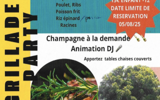 Grillade party des Amis de Saint-Félix
