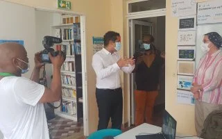 À la découverte du centre IMLC