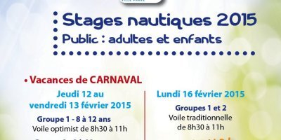 Stages nautiques