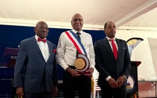 Fête du drapeau haïtien : Le Gosier célèbre l'amitié caribéenne