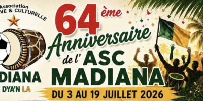 64ème anniversaire de l'ASC MADIANA