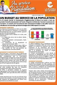 Quotidien "Au service de la population" - n° 68