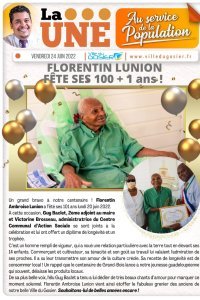 Florentin Lunion fête ses 100 + 1 ans