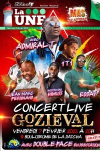 Concert live Goziéval
