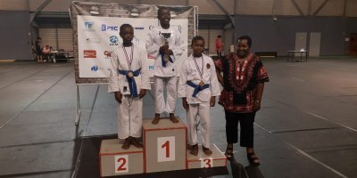 Un Kimono d'Or dominé par la Guadeloupe