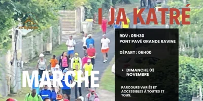 Marche pour tous avec I Ja Katrè