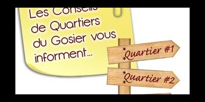 Réunion des conseils de quartiers