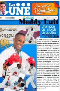 Meddy Luit champion du monde de Jiu-JITSU de Sainte-Anne &agrave; Abu Dhabi 