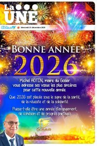 Bonne ann&eacute;e 2026