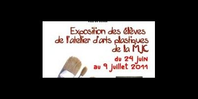 Exposition de l'atelier d'arts plastiques de la MJC du Gosier