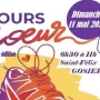 Parcours du coeur avec l'AJSF