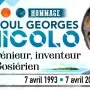Hommage à Raoul Georges Nicolo