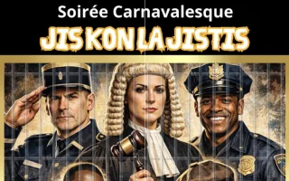 Soir&eacute;e carnavalesque costum&eacute;e