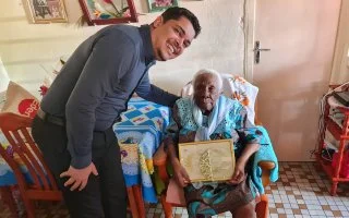 Martine Héloise à l'honneur