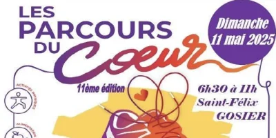 Parcours du coeur avec l'AJSF
