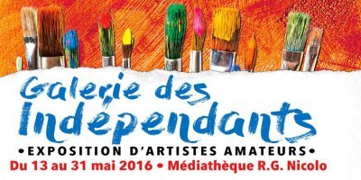 Appel à contribution pour la 9ème édition de la biennale : La Galerie des Indépendants