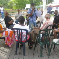 Bik a pawol sur le Gosier d'antan