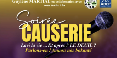 Soirée causerie avec Guylène Martial et l'AJSF 