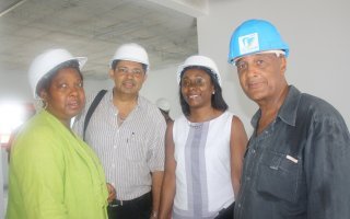 Le chantier du Pôle administratif avance bien !