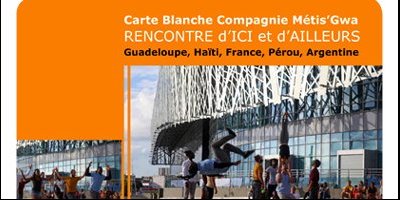 Carte blanche de Métis' Gwa : Rencontre d'ici et d'ailleurs le 10 mars 2017