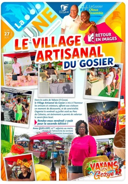 Retour en images sur le village artisanal du Gosier