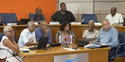 Réunion de coordination pour l'hommage public solennel à Monsieur Edmond Sainsily