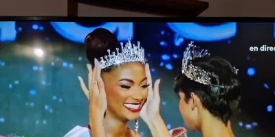 Félicitations à Moïra ANDRÉ, sacrée Miss Guadeloupe 2024 