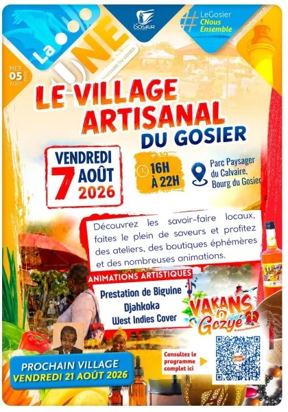 Vakans O Gozyé : le village artisanal du Gosier 