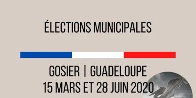Elections municipales - 1er tour du 15 mars 2020