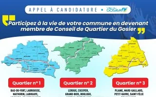 Participez à la vie de votre commune en étant membre de conseil de quartier !