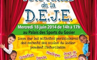 Fête finale des élèves inscrits aux activités périscolaires