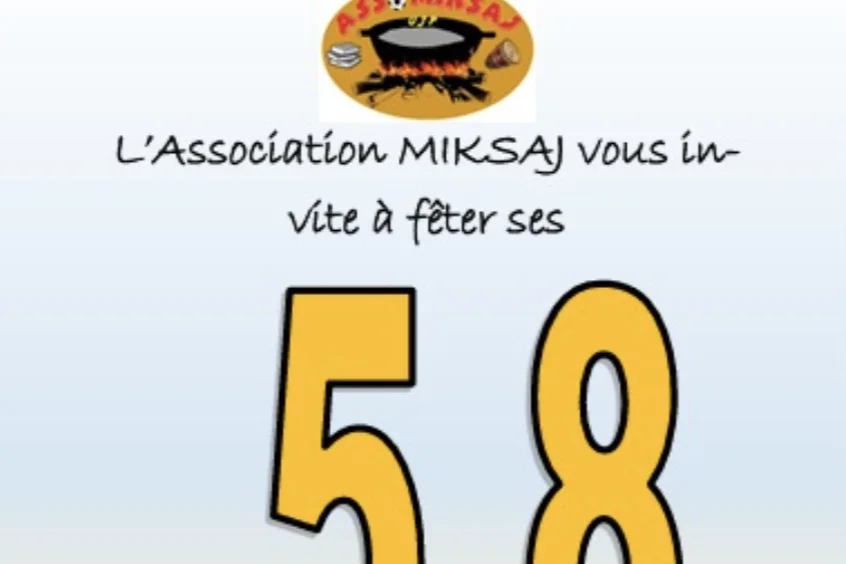 58ème anniversaire de Miksaj !