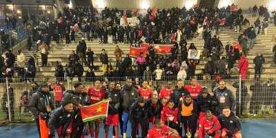 L'AS Gosier, un parcours remarquable en Coupe de France salu&eacute; par la Ville du Gosier