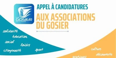 Appel à candidature pour la CCA de la Ville du Gosier