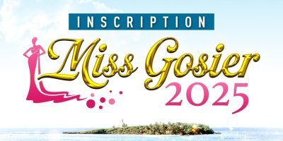 Le Gosier recherche son ambassadrice : Appel à candidatures élection Miss Gosier 2025