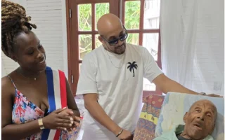 Le Gosier honore les 103 ans de Robert Ludovic BOISDUR