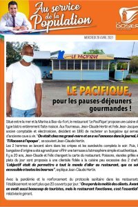 Le Pacifique, pour les pauses-déjeuners gourmandes